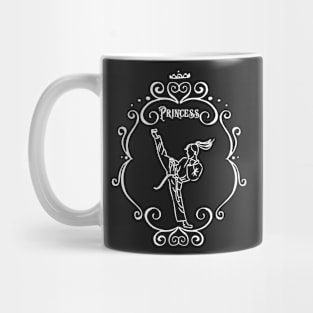 Karate Princess Mug